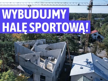 W zdrowym ciele - zdrowy DUCH! Pomóż nam stworzyć halę sportową dla uczniów i mieszkańców! - main photo