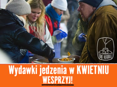 Nakarm potrzebujących w KWIETNIU - zdjęcie główne