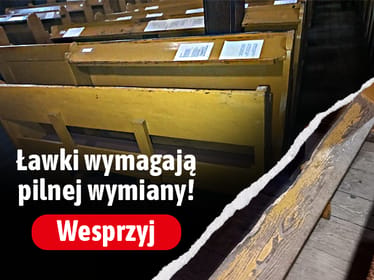 Pomóż nam wykonać nowe ławki, by służyły kolejnym pokoleniom! - zdjęcie główne