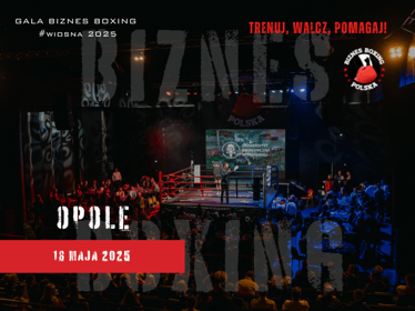 Gala Biznes Boxing Polska 16/05/25 OPOLE - zdjęcie główne