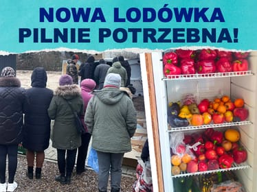 Potrzebujemy sprawnej lodówki, by dalej prowadzić Jadłodzielnię. Pomóż! - zdjęcie główne