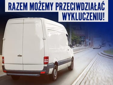 Mamy szansę zakupić dostawczak dla Fundacji. Pomóż! - zdjęcie główne
