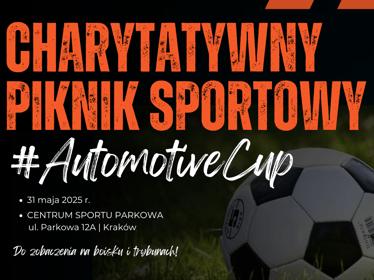 I Turniej charytatywny Automotive Cup - 31 maja 2025 - zdjęcie główne