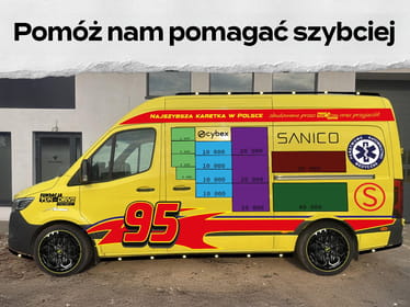 Najszybsza, najbardziej zaawansowana, najnowocześniejsza... - pilnie potrzebna karetka dla&nbsp;szpitala! - zdjęcie główne