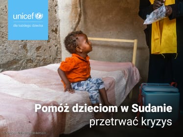 Pomóż dzieciom w Sudanie przetrwać kryzys! - zdjęcie główne