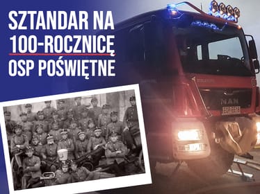 Upamiętnijmy nasz jubileusz symbolem tradycji, poświęcenia i strażackiej jedności. - zdjęcie główne