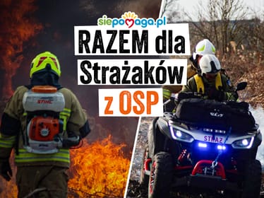 Ratują życie, narażając swoje! Wspierajmy jednostki OSP! - main photo