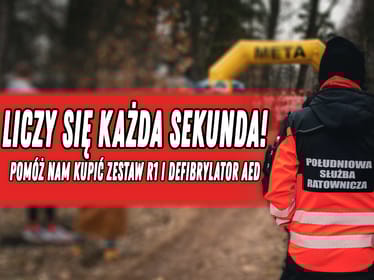 Pomóż nam wyposażyć się w&nbsp;niezbędny sprzęt ratujący życie! - zdjęcie główne