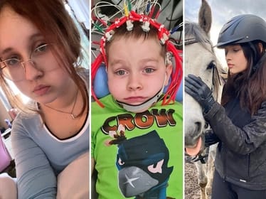 Maksymilian, Weronika i Lidia Kolasa - zdjęcie główne