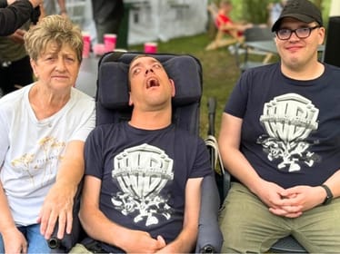Bartosz i Jakub Okrasińscy, Halina Salwowska - zdjęcie główne