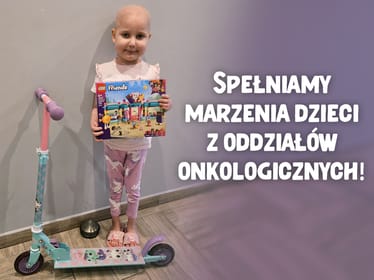 Fundusz „Wylosuj Anioła” – spełniamy marzenia małych wojowników! - zdjęcie główne
