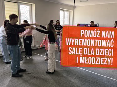 Pomóż nam wyremontować salę dla dzieci i młodzieży w Oratorium! - main photo