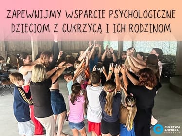 By cukrzyca nie zawładnęła ich dzieciństwem – podaruj dzieciom siłę! - main photo