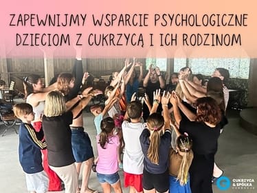 By cukrzyca nie zawładnęła ich dzieciństwem – podaruj dzieciom siłę! - zdjęcie główne
