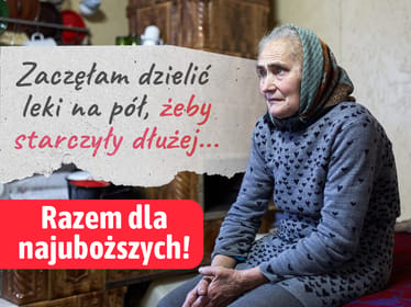 Pogotowie Zapomnianych - razem dla chorych w trudnej sytuacji! - main photo