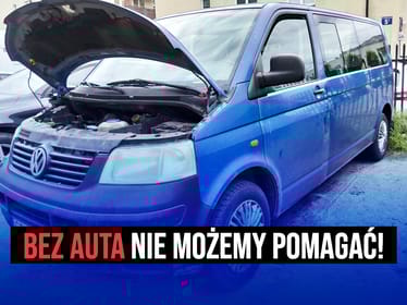 Naprawiamy auto Misji! - zdjęcie główne