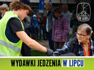 Nakarm potrzebujących w LIPCU - zdjęcie główne