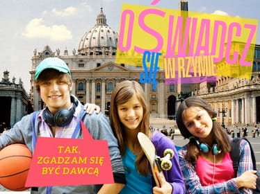 Oświadcz się w Rzymie powiedz: TAK dla transplantacji - main photo