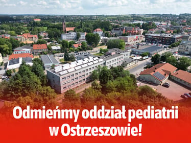 Pomóż nam stworzyć nowoczesny i&nbsp;przyjazny oddział pediatryczny! - zdjęcie główne