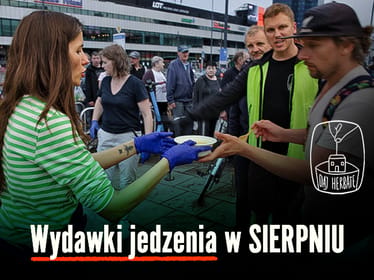 Nakarm potrzebujących w SIERPNIU - main photo