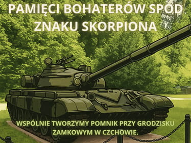 Czołg. Symbol Walki i Wojskowych - wybudujmy Pomnik Pamięci! - zdjęcie główne