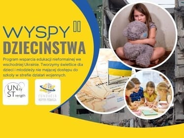 Stwórzmy bezpieczną świetlice dla&nbsp;dzieci w&nbsp;Ukrainie! - zdjęcie główne