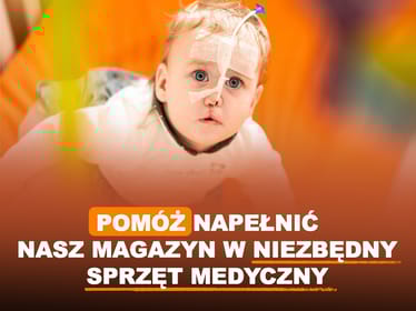 Pomóż napełnić nasz magazyn w niezbędny sprzęt medyczny - zdjęcie główne