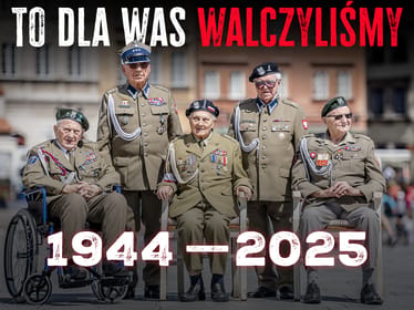 Don't forget about us - a national campaign supporting the Heroes. - main photo