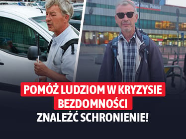 Pomóż ludziom w kryzysie bezdomności znaleźć schronienie! - zdjęcie główne