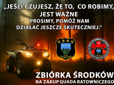 Quad to&nbsp;nie luksus - to&nbsp;narzędzie ratowania życia! - zdjęcie główne