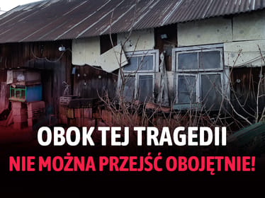 Trzech braci mieszka w&nbsp;jednym pokoju z&nbsp;prowizoryczną kuchnią i&nbsp;sienią. POMÓŻ! - zdjęcie główne