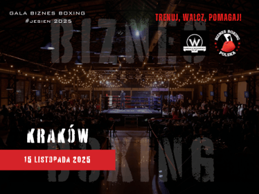 Gala Biznes Boxing Polska 15/11/25&nbsp;KRAKÓW - zdjęcie główne