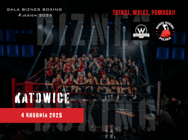Gala Biznes Boxing Polska 4/12/25&nbsp;KATOWICE - zdjęcie główne