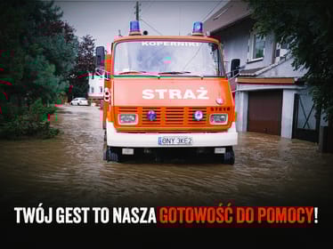 Razem dla bezpieczeństwa – wyposażamy wóz OSP Koperniki - main photo