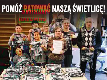 Pozwólmy przetrwać Świetlicy Terapeutycznej TACY SAMI - zdjęcie główne