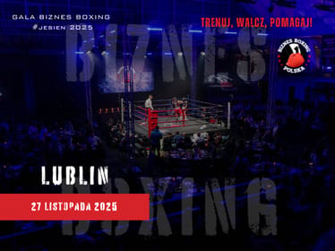 Biznes Boxing Polska Lublin 27/11/2025 - zdjęcie główne