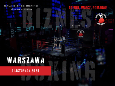 Biznes Boxing Polska Warszawa 6/11/2025 - zdjęcie główne