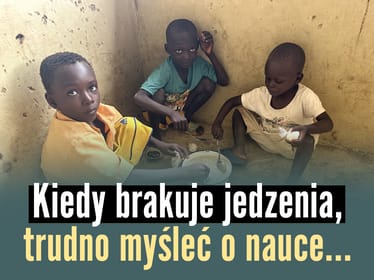 Posiłek dla&nbsp;ucznia - pomóż im zawalczyć o&nbsp;przyszłość! - zdjęcie główne