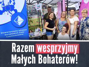 By&nbsp;dzieci mogły żyć bez&nbsp;bólu i&nbsp;w&nbsp;poczuciu miłości – gramy dla&nbsp;hospicjum w&nbsp;Częstochowie! - zdjęcie główne
