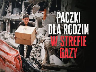 W&nbsp;Strefie Gazy każdy dzień to&nbsp;walka o&nbsp;przetrwanie. POMÓŻ❗️ - zdjęcie główne