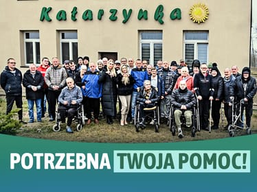 Pomóż nam odmienić codzienność osób w kryzysie bezdomności. - main photo