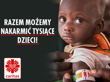 Niedożywienie to wyrok śmierci. Możemy temu zapobiec! - main photo