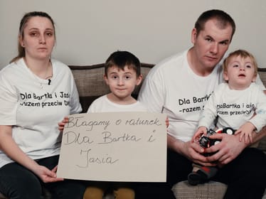 Bartuś i Jaś Wójcik - zdjęcie główne