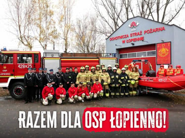 Wesprzyj nas, abyśmy mogli nieść pomoc szybciej i skuteczniej❗️ - zdjęcie główne