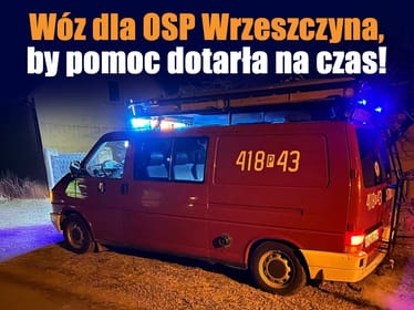 OSP Wrzeszczyna potrzebuje nowego wozu! - zdjęcie główne