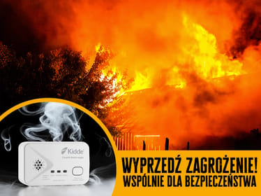 Wyprzedzamy zagrożenie – montujemy czujki. Jednostki OSP dla swoich społeczności 🚨 - zdjęcie główne