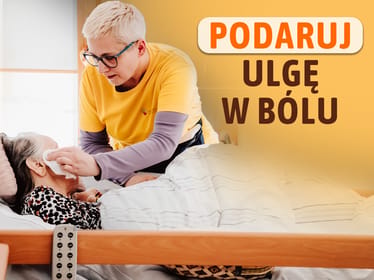 Dla&nbsp;pacjentów takich, jak Pani Magda – pomóż opanować ból! - zdjęcie główne