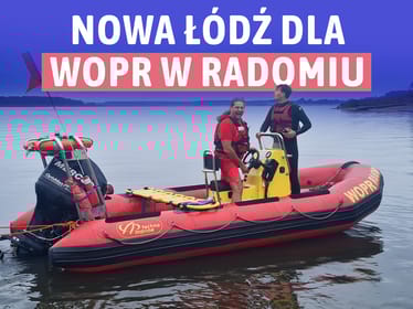 Każda sekunda ma znaczenie. Pomóż ratownikom z&nbsp;Radomia❗️ - zdjęcie główne
