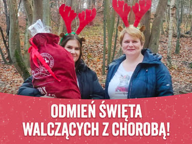 Zostań Mikołajem dla pacjentów chorych na mukowiscydozę! - main photo