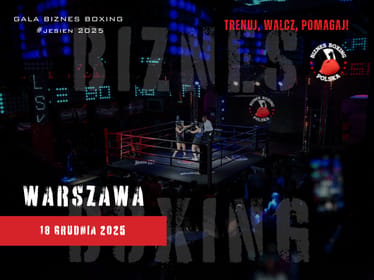 Gala Biznes Boxing Polska 18/12/25 Warszawa - main photo